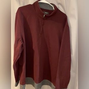 Alfani Burgundy sweater